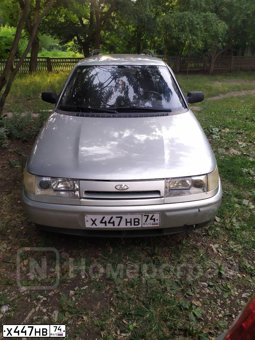 Фото автомобиля LADA 2111, 2001 — госномер Х447НВ74. Цвет: ЛИАНА