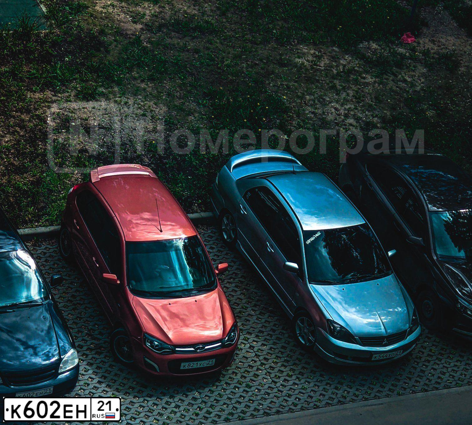 Фото автомобиля CHEVROLET LACETTI, 2012 — госномер К602ЕН21. Цвет: ЧЕРНЫЙ