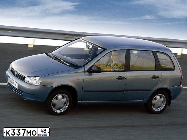 Фото автомобиля LADA 1117 KALINA, 2009 — госномер Е666НК36. Цвет: Серебристый
