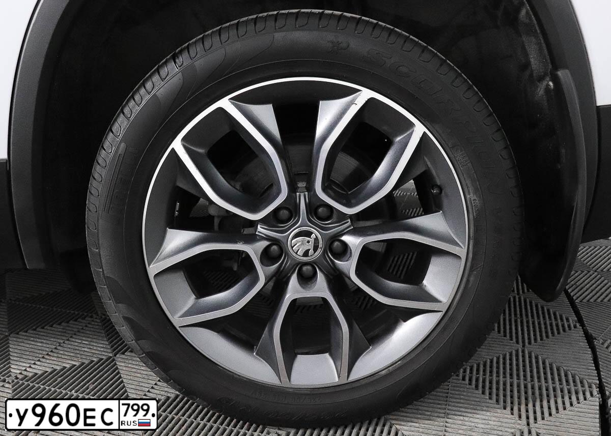 Фото автомобиля SKODA KODIAQ, 2018 — госномер Р965КВ48