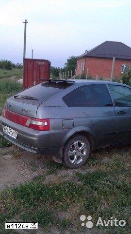 Фото автомобиля LADA 2112, 2008 — госномер В112СВ93. Цвет: СРЕДНИЙ СЕРО-ЗЕЛЕНЫЙ МЕТАЛЛ
