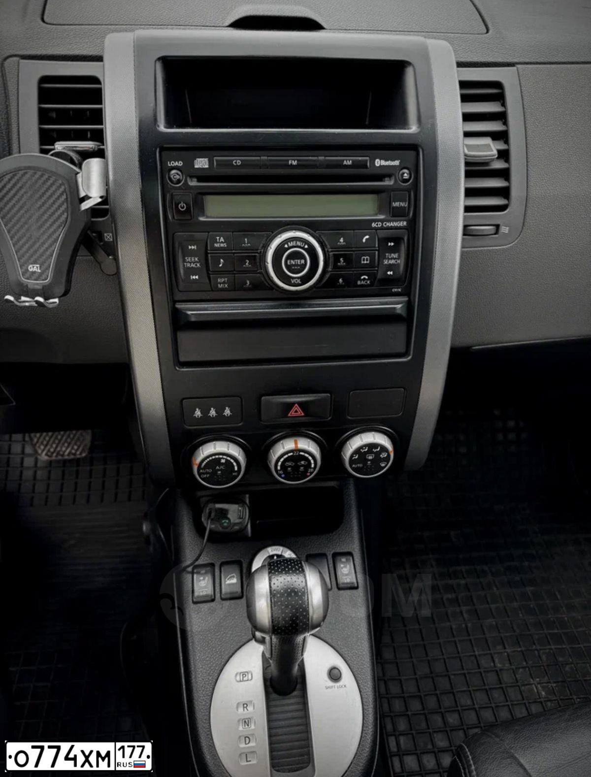 Фото автомобиля NISSAN X-TRAIL, 2007 — госномер Р543НН32. Цвет: ЗОЛОТИСТЫЙ
