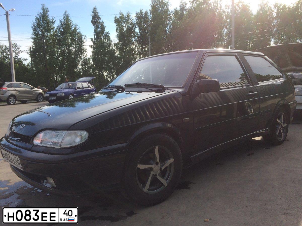 Фото автомобиля LADA 2113, 2006 — госномер О764ЕВ32