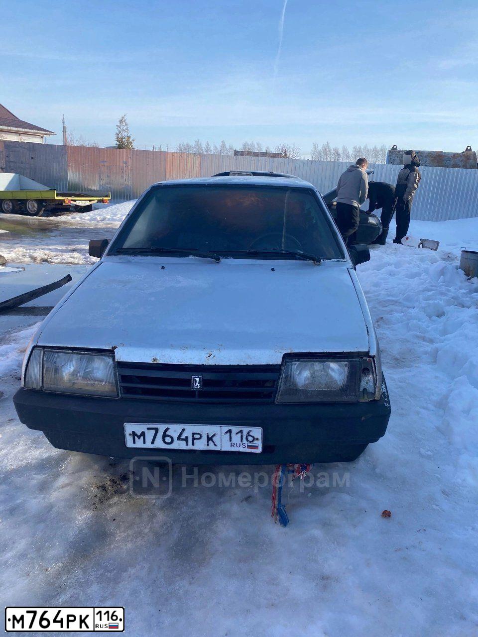 Фото автомобиля ВАЗ 21093, 2002 — госномер У247ТВ716. Цвет: СВЕТЛО-СЕРЕБРИСТЫЙ МЕТАЛЛ