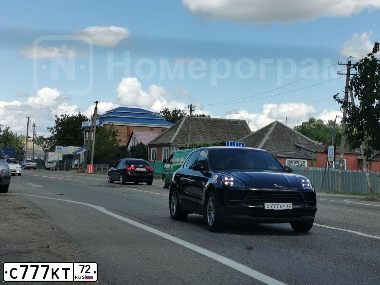 Фото автомобиля TOYOTA RAV4, 2016 — госномер С777КТ72. Цвет: СЕРЕБРИСТЫЙ МЕТАЛЛИК