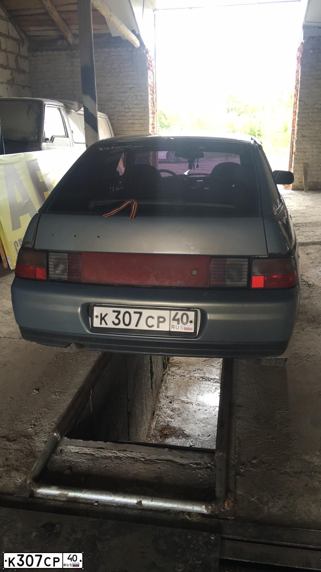 Фото автомобиля LADA 2112, 2003 — госномер К307СР40. Цвет: ЗОЛОТИСТО-СЕРЫЙ