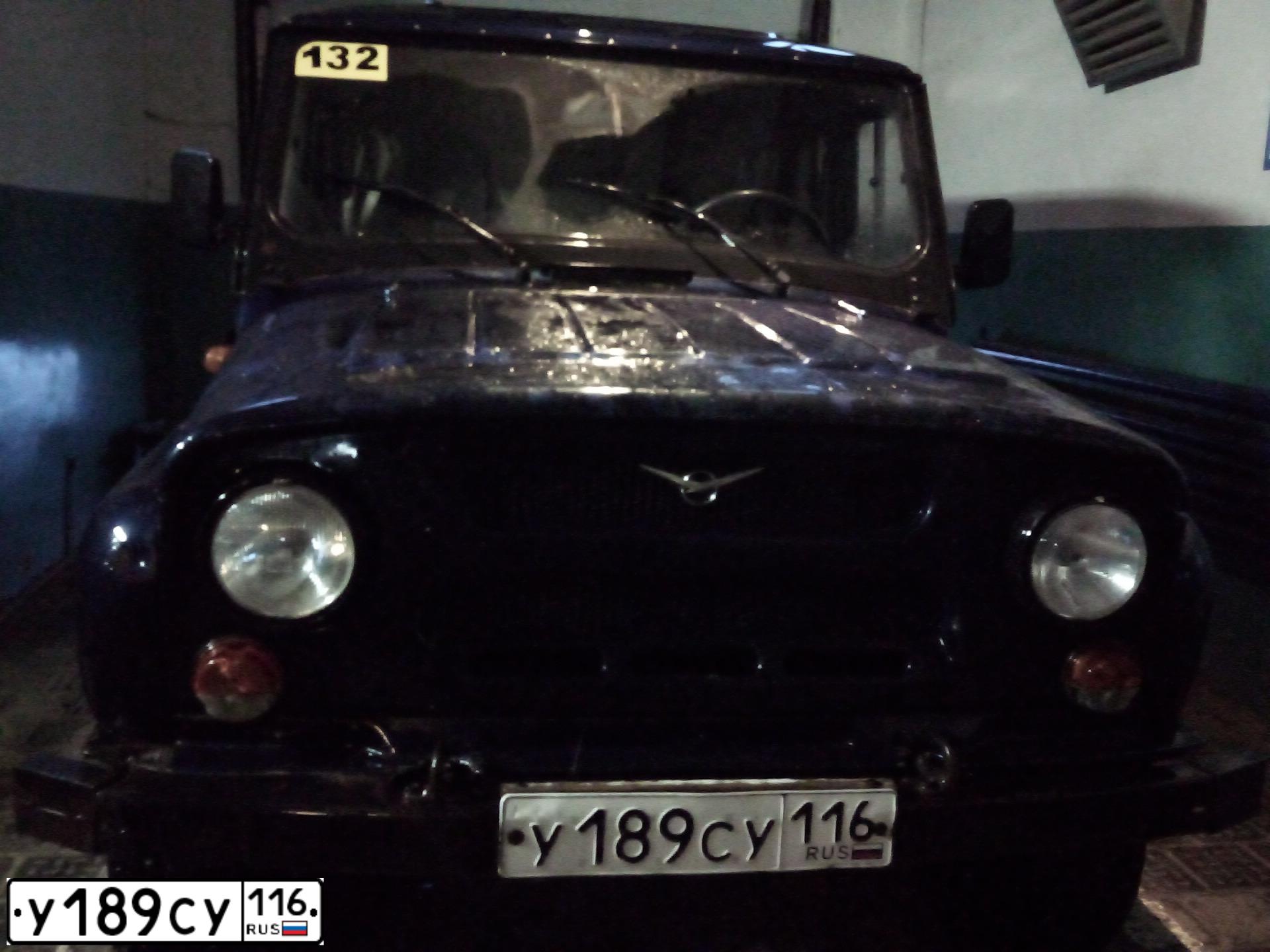 Фото автомобиля UAZ HUNTER, 2015 — госномер Р331КУ73