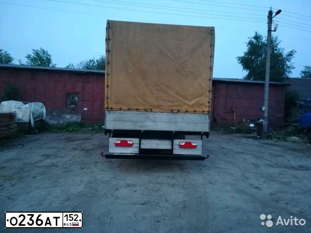 Фото автомобиля MERCEDES LKW 600-920, 1987 — госномер О236АТ152. Цвет: ЖЁЛТЫЙ