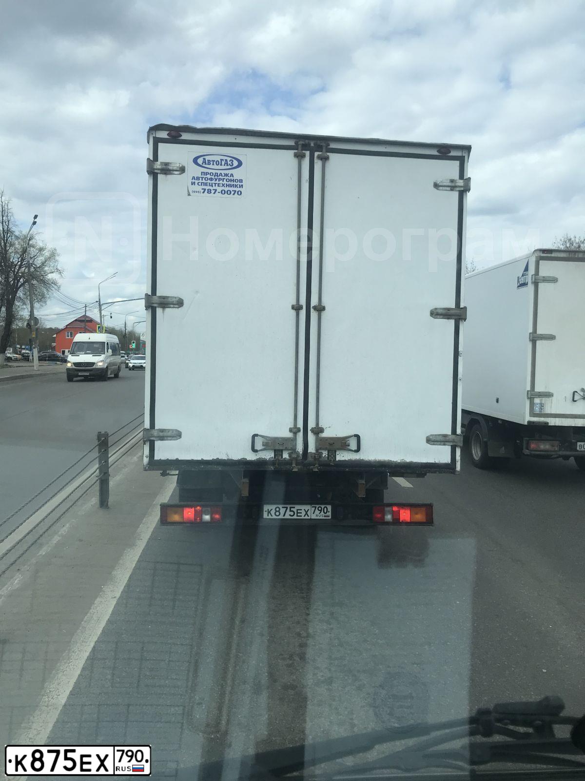 Фото автомобиля GAZ GAZELLE BELAVA, 2020 — госномер М391ВМ550