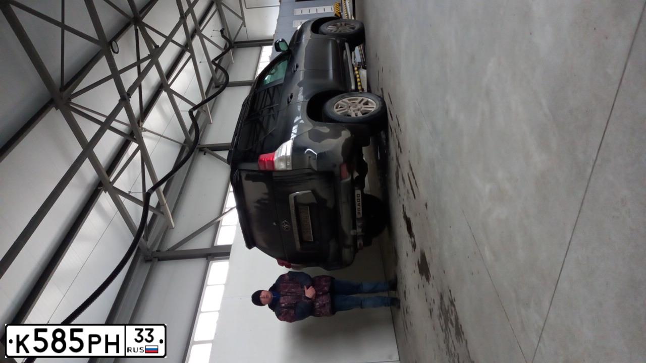 Фото автомобиля GAZ 3221 EL, 2007 — госномер С344РС33