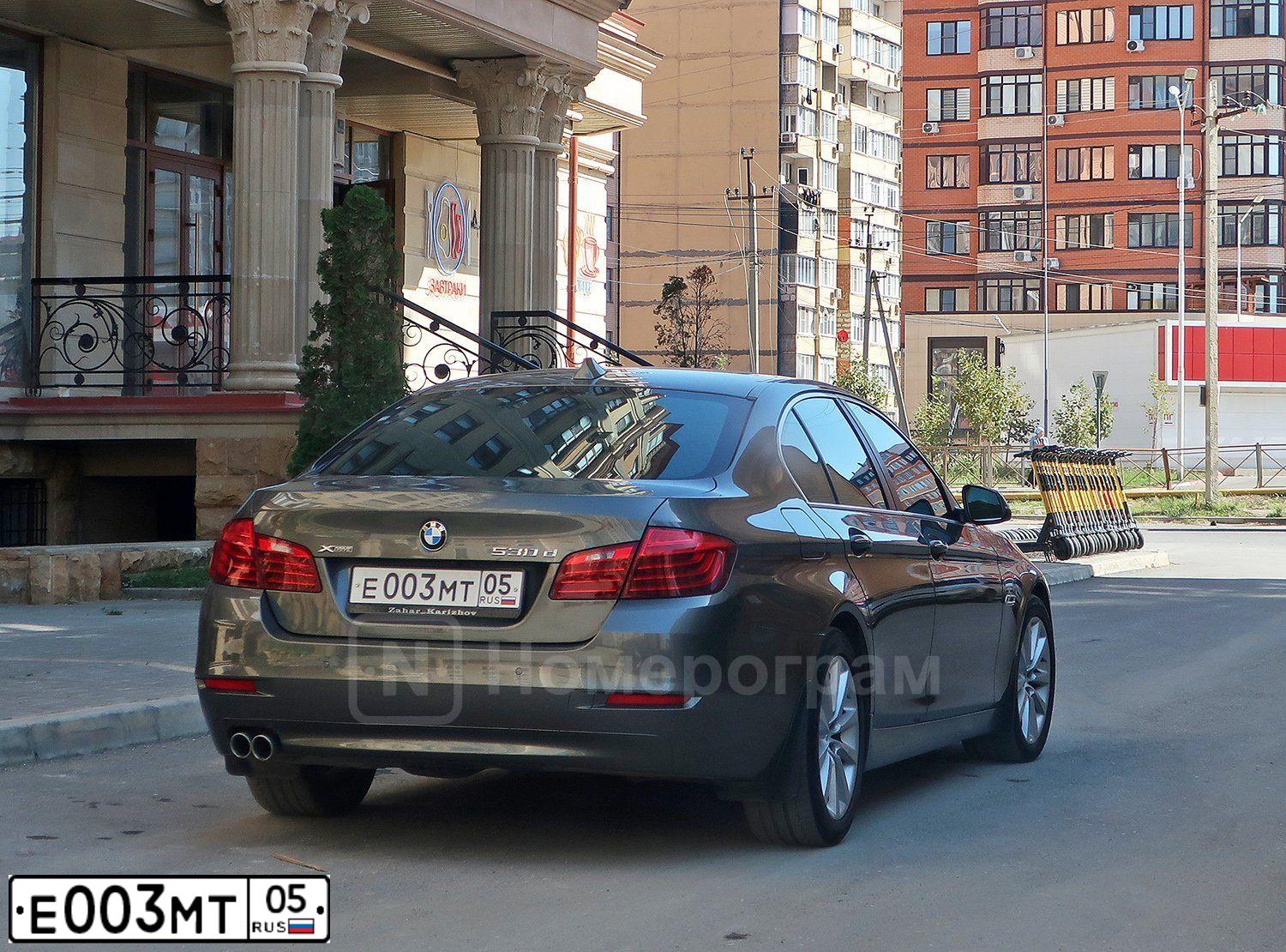 Фото автомобиля LADA 2170 PRIORA, 2011 — госномер Н939РС05. Цвет: Сине-Черный