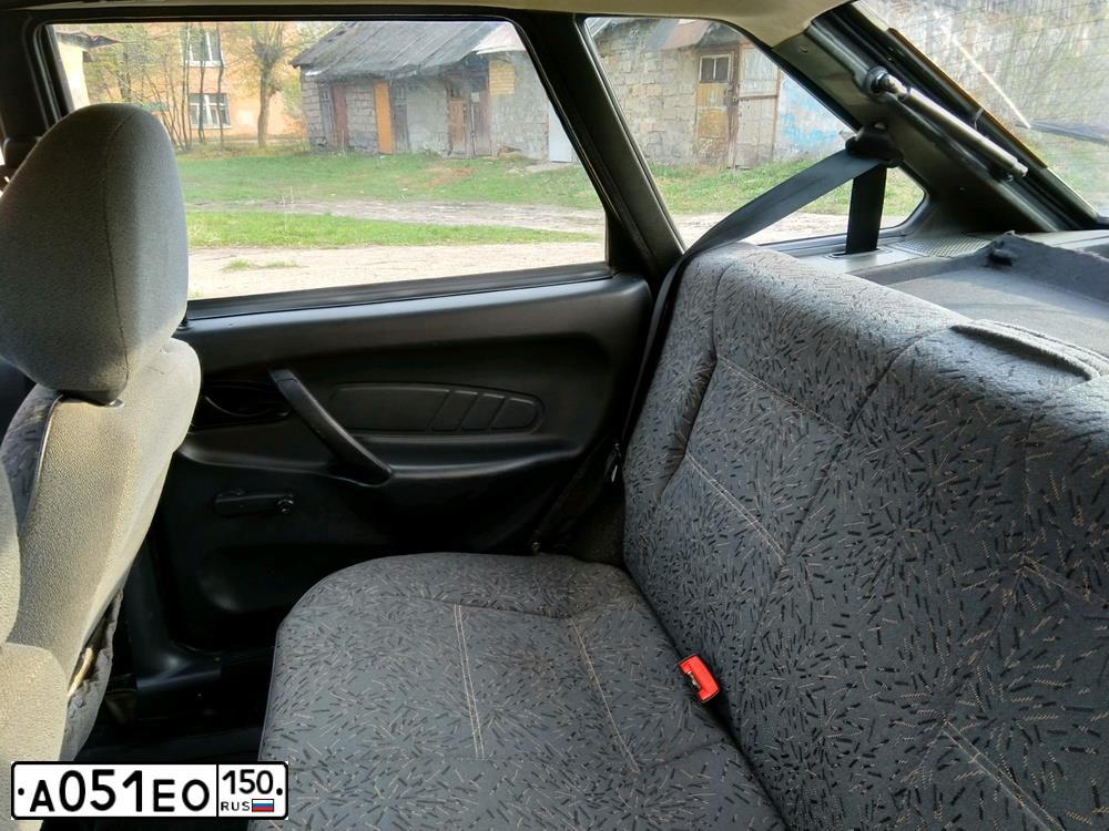 Фото автомобиля LADA 2114 SAMARA, 2007 — госномер К127СК35. Цвет: Темно-зеленый