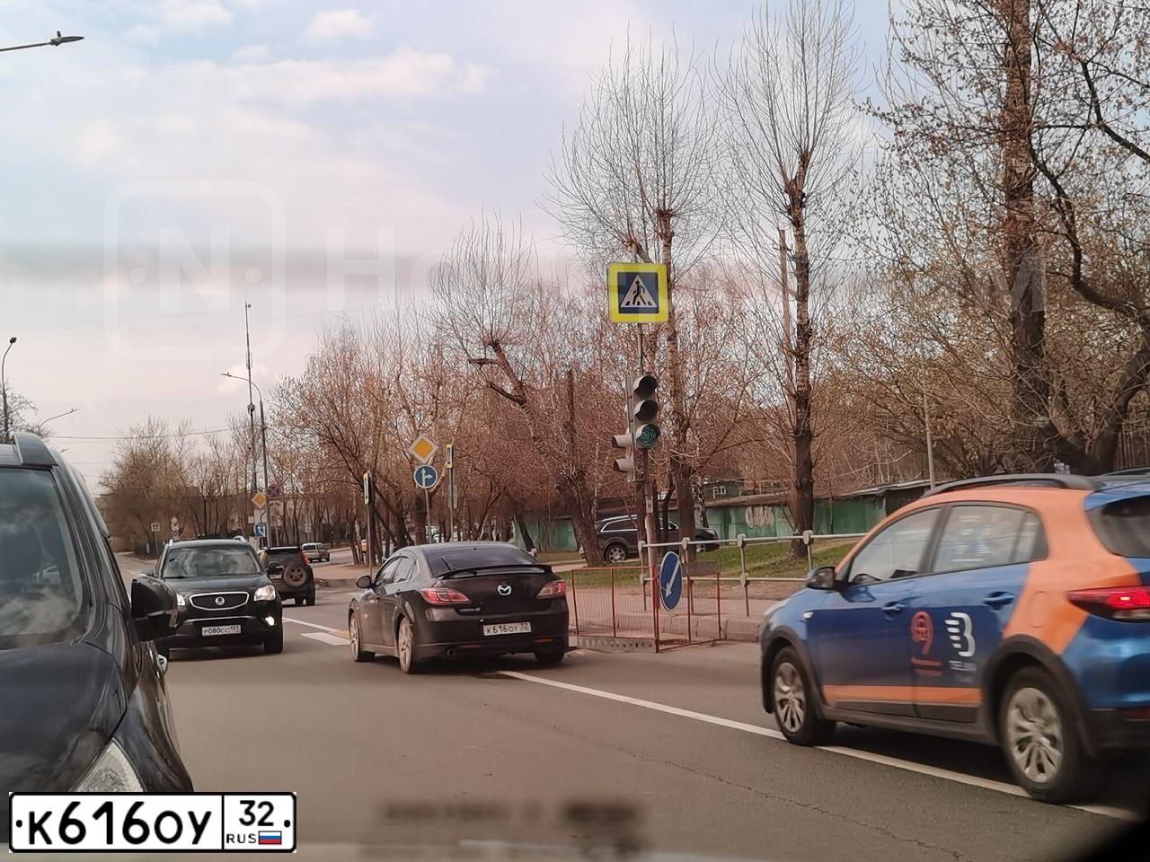 Фото автомобиля MAZDA 6, 2008 — госномер К678ЕМ62. Цвет: ЧЕРНЫЙ