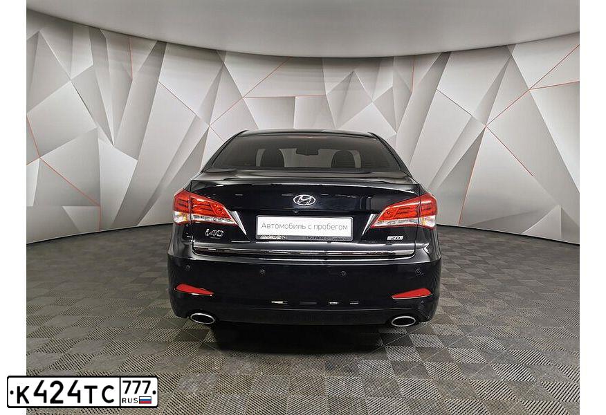 Фото автомобиля HYUNDAI I40, 2016 — госномер Р296ТН790