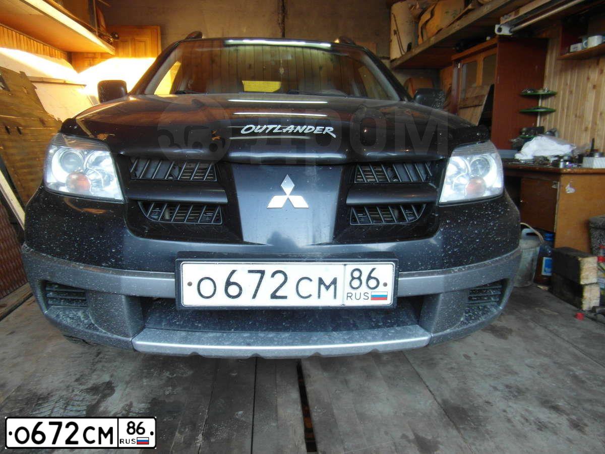 Фото автомобиля MITSUBISHI OUTLANDER, 2007 — госномер К892ЕТ774