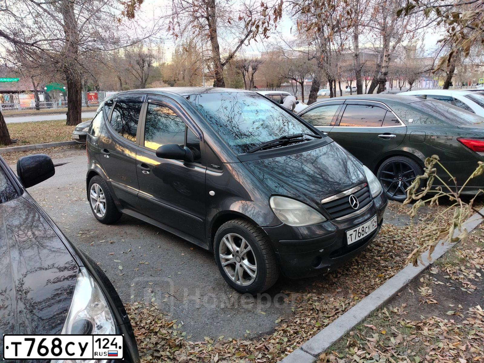 Фото автомобиля HONDA ACCORD, 1998 — госномер Х307НН142. Цвет: Красный
