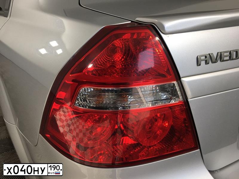 Фото автомобиля CHEVROLET AVEO, 2011 — госномер О716УВ62. Цвет: СЕРЕБРИСТЫЙ
