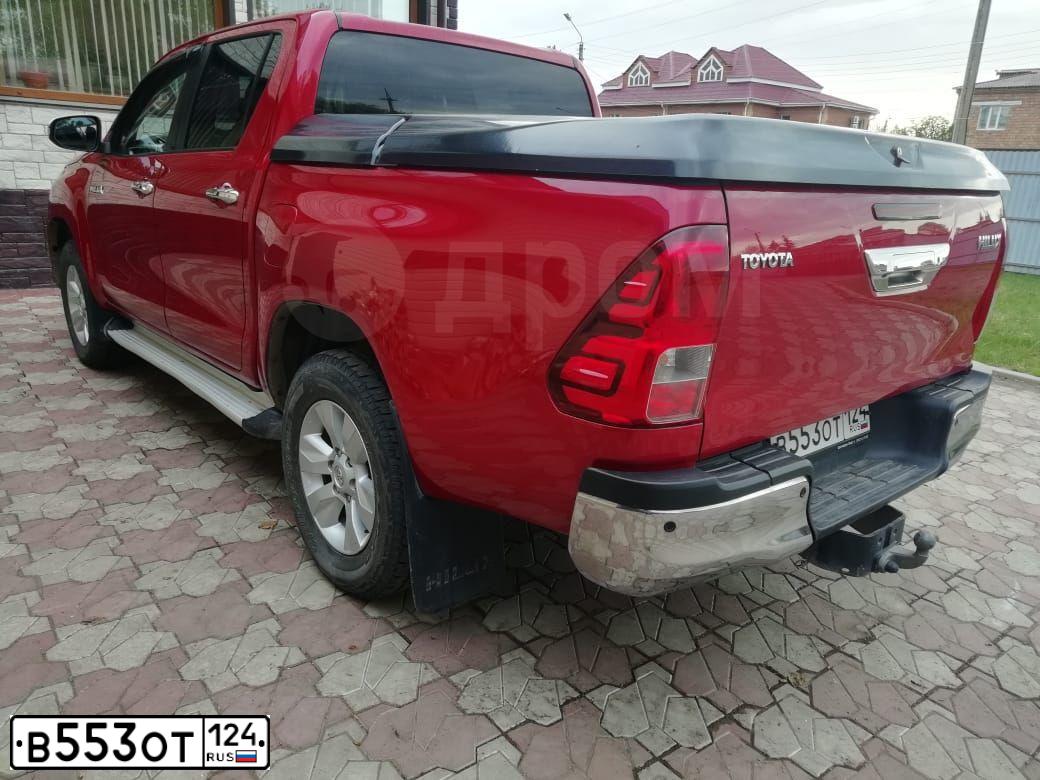 Фото автомобиля TOYOTA HILUX, 2015 — госномер А990СХ797