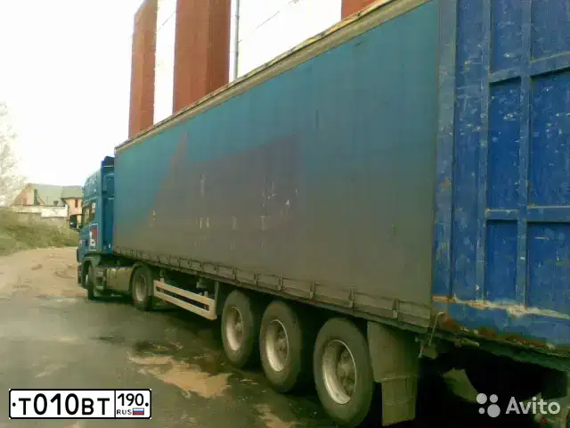 Фото автомобиля SCANIA 124420, 2002 — госномер Т220КВ73