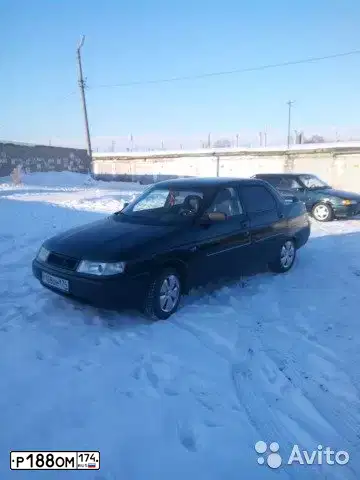 Фото автомобиля SEAZ OKA, 2003 — госномер Р188ОМ74. Цвет: СИНИЙ