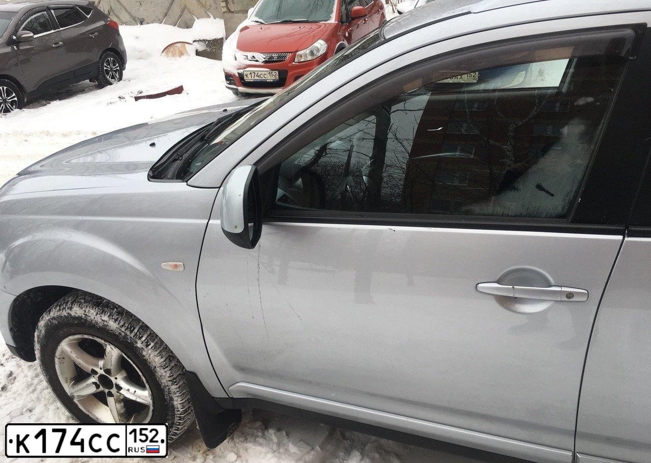 Фото автомобиля SUZUKI SX 4, 2012 — госномер К174СС152. Цвет: ОРАНЖЕВЫЙ