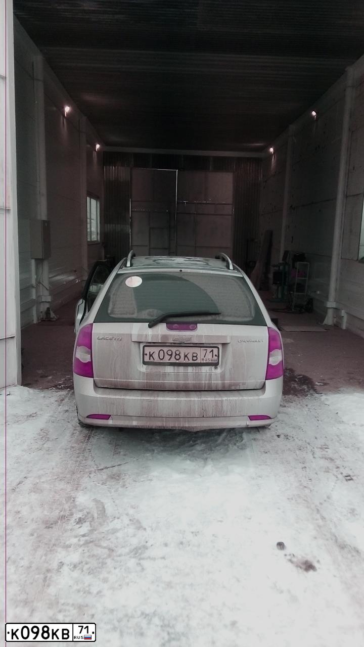 Фото автомобиля CHEVROLET LACETTI, 2009 — госномер К098КВ71. Цвет: СЕРЕБРИСТЫЙ