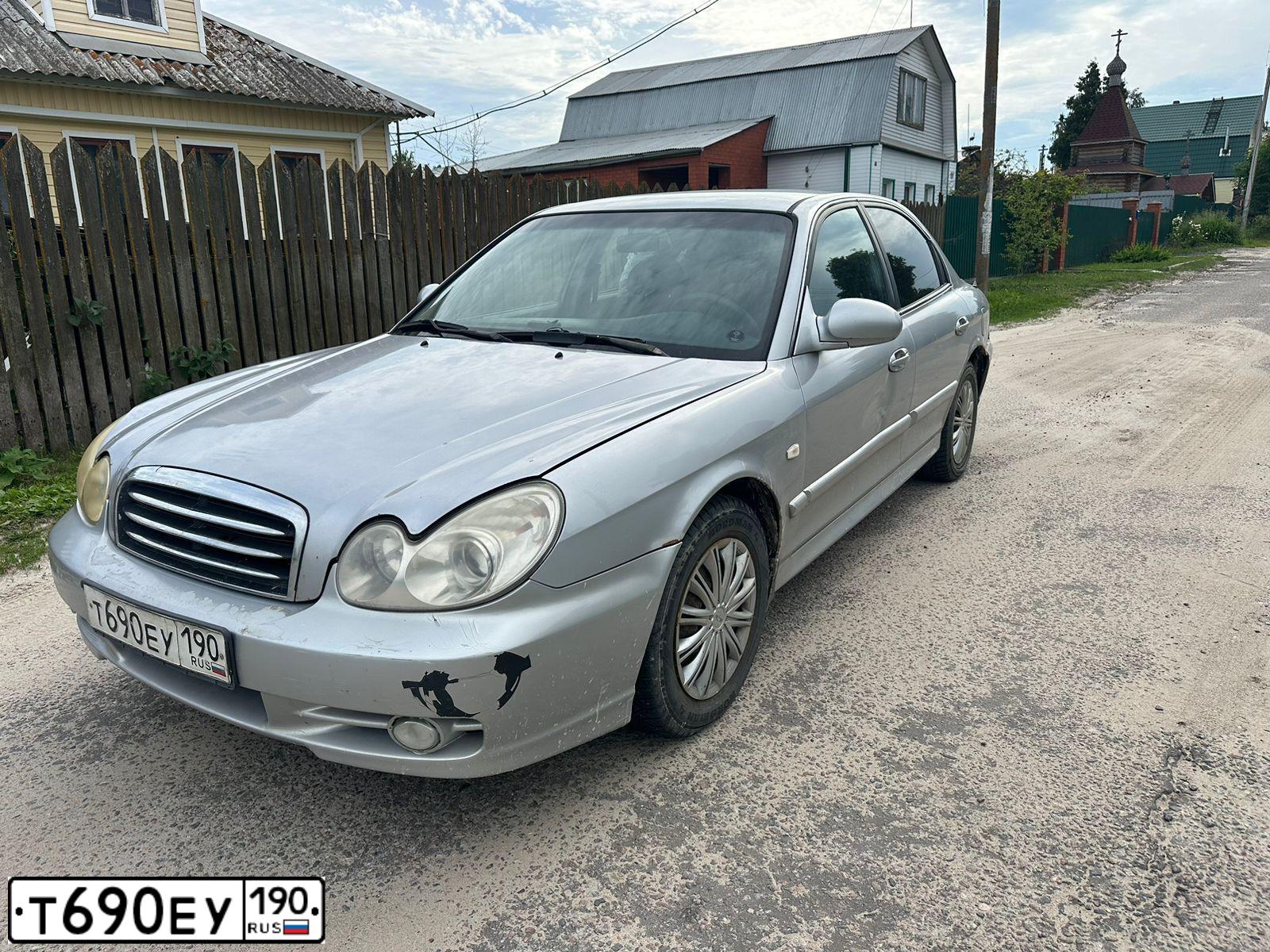 Фото автомобиля TAGAZ SONATA, 2005 — госномер Т665АС199. Цвет: СЕРЕБРИСТЫЙ