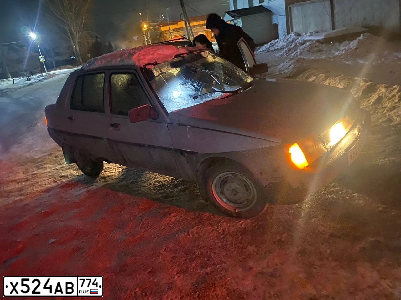 Фото автомобиля ZAZ -1103 SLAVUTA, 2004 — госномер Х524АВ774. Цвет: голубой
