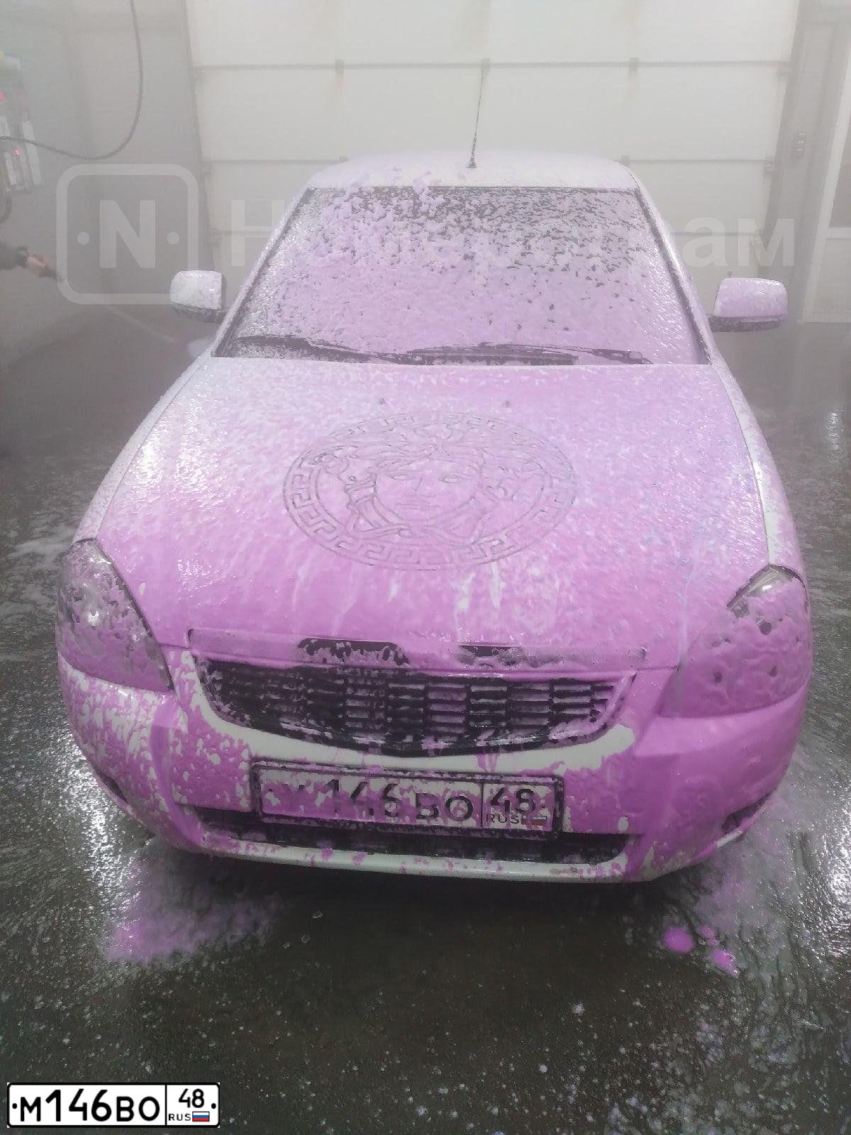 Фото автомобиля LADA 2112, 2007 — госномер М146ВО48. Цвет: СВ СЕРЕБРИСТ МЕТАЛЛ