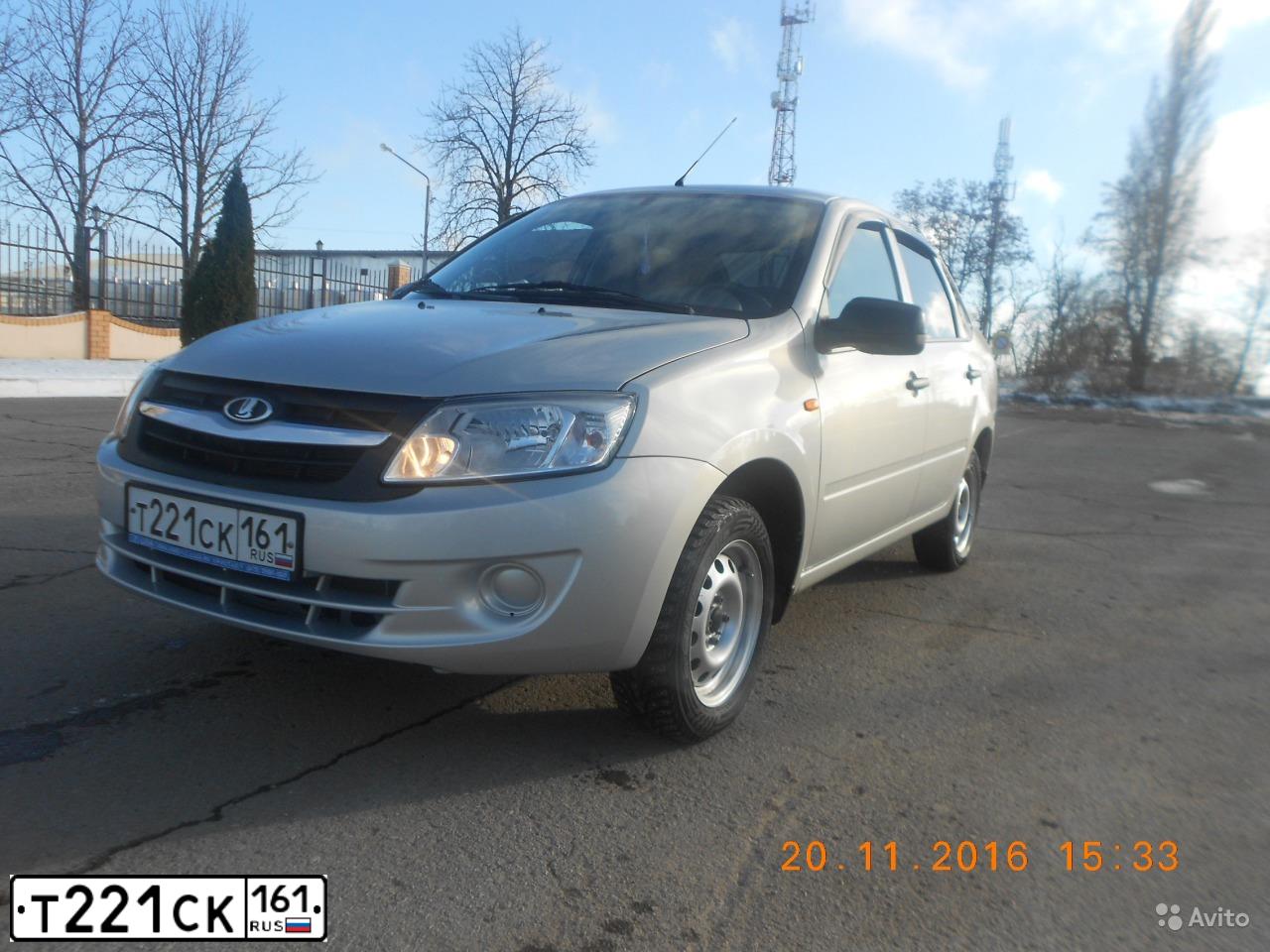 Фото автомобиля LADA 2190 GRANTA, 2013 — госномер Р418ВС05