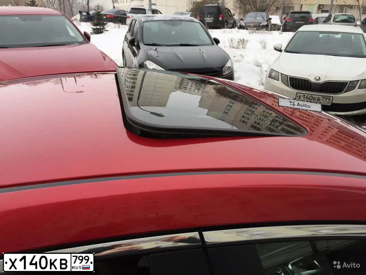 Фото автомобиля SKODA OCTAVIA, 2018 — госномер Х140КВ799. Цвет: БЕЛЫЙ