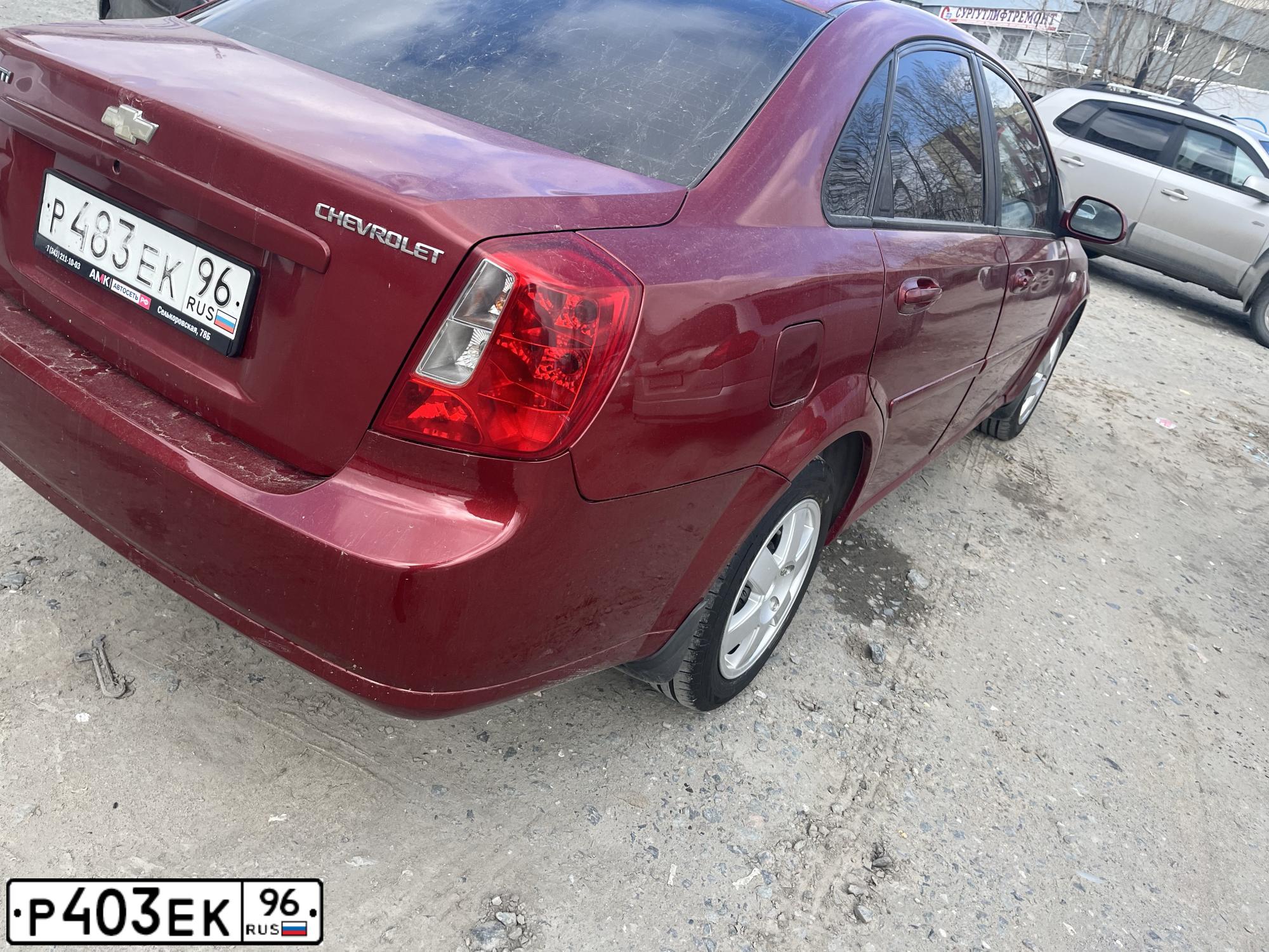 Фото автомобиля LADA KALINA, 2009 — госномер Н481КК196