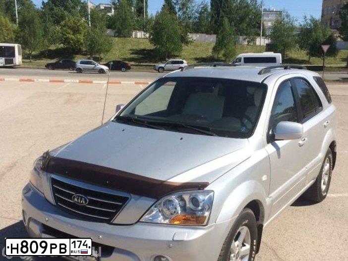 Фото автомобиля KIA SORENTO, 2007 — госномер Н751ЕВ159. Цвет: СЕРЕБРИСТЫЙ
