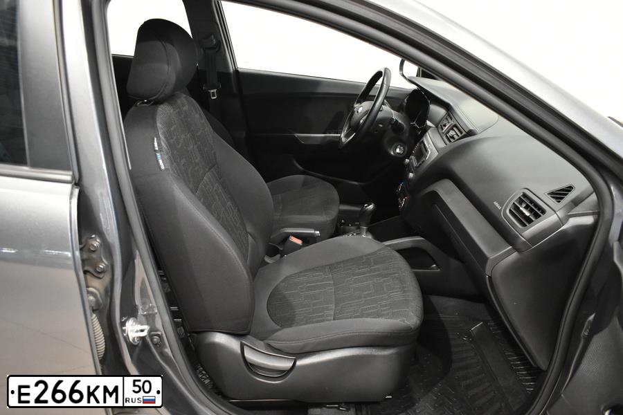Фото автомобиля KIA RIO, 2013 — госномер Т763ОЕ790