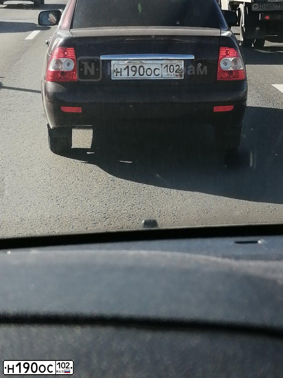 Фото автомобиля LADA 2170 PRIORA, 2012 — госномер К333УК05. Цвет: ТЕМНО-ВИШНЕВЫЙ