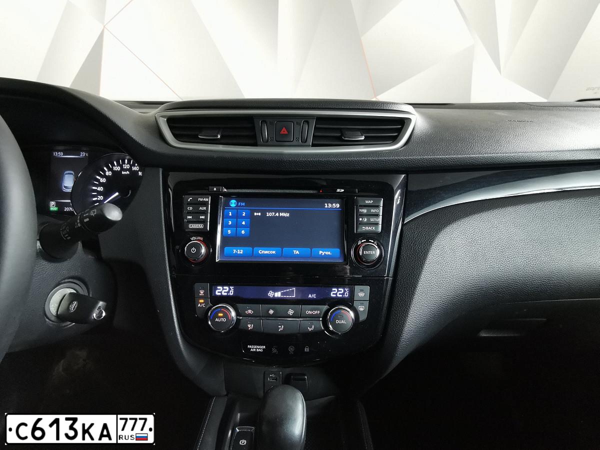 Фото автомобиля NISSAN QASHQAI, 2014 — госномер Н531НО142