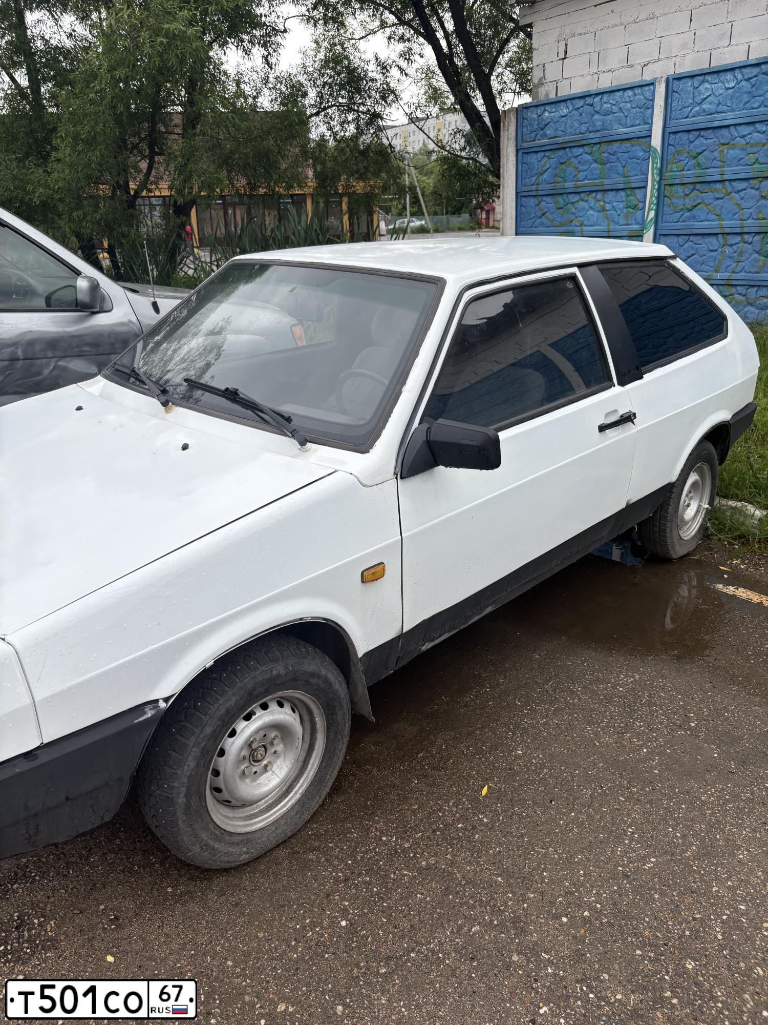 Фото автомобиля LADA 2108, 1993 — госномер А009СА67