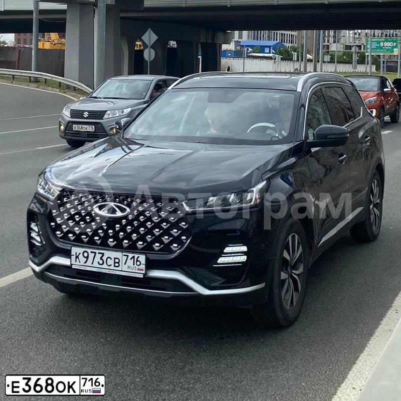 Фото автомобиля SUZUKI /GRAND/ VITARA, 2020 — госномер Е368ОК716. Цвет: СЕРЫЙ