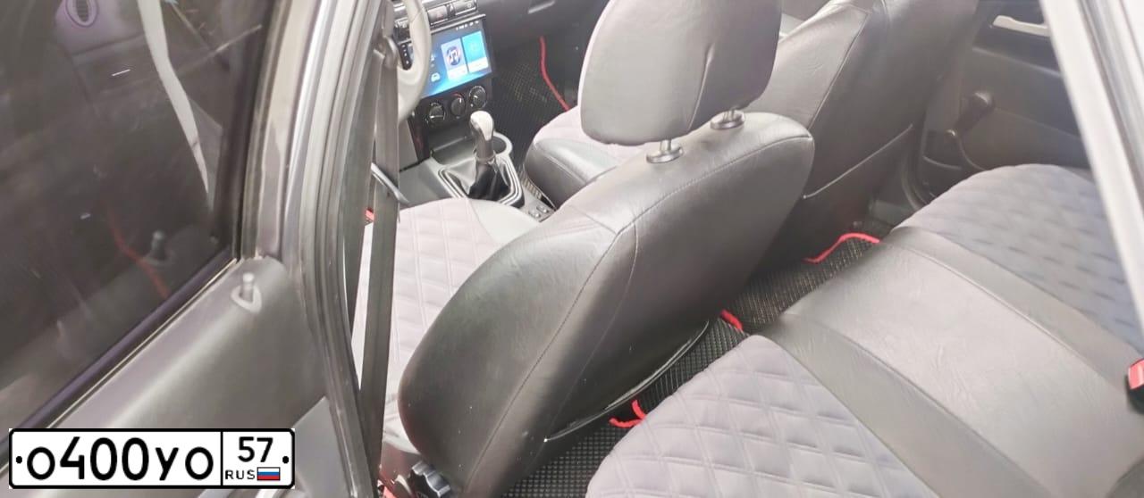 Фото автомобиля LADA 2170 PRIORA, 2016 — госномер У779УЕ69. Цвет: СЕРЕБРИСТО-ТЕМНО СЕРЫЙ