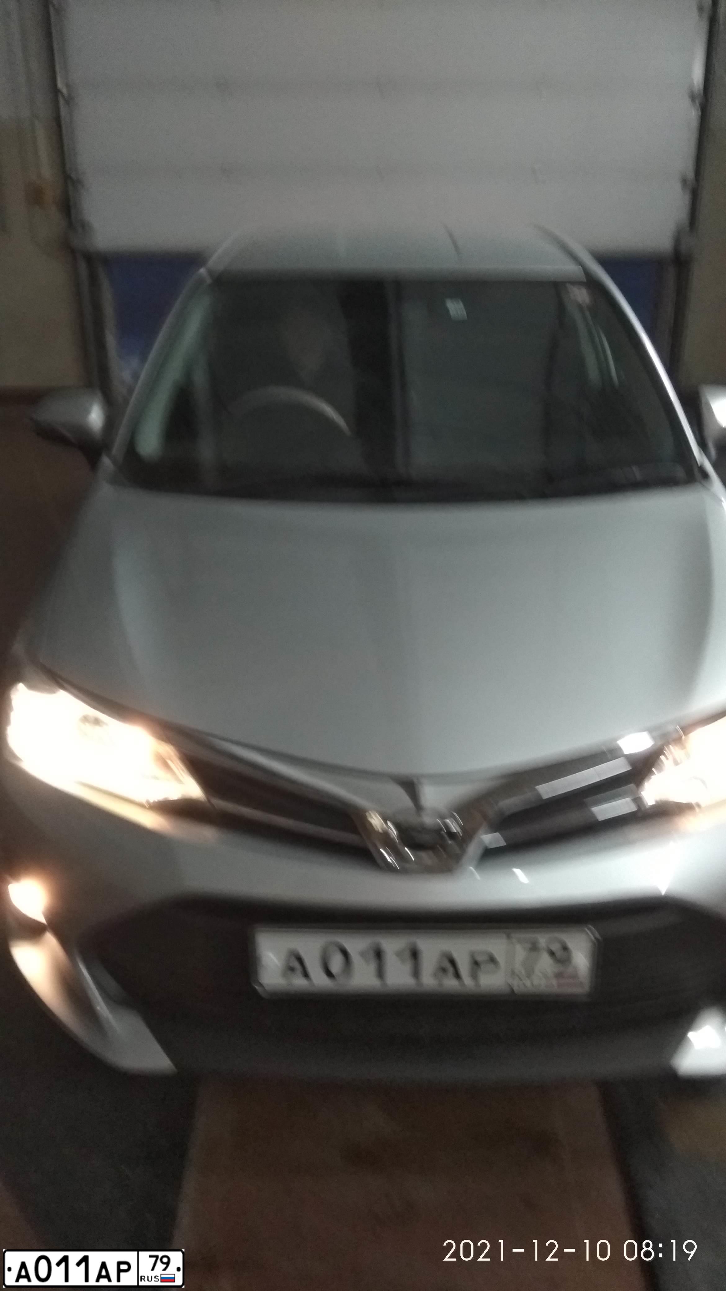 Фото автомобиля TOYOTA COROLLA AXIO, 2017 — госномер А531КА193
