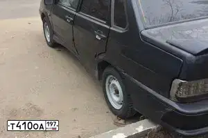 Фото автомобиля LADA 2115 SAMARA, 2008 — госномер У154ХК71. Цвет: СЕРЫЙ ТЕМНЫЙ
