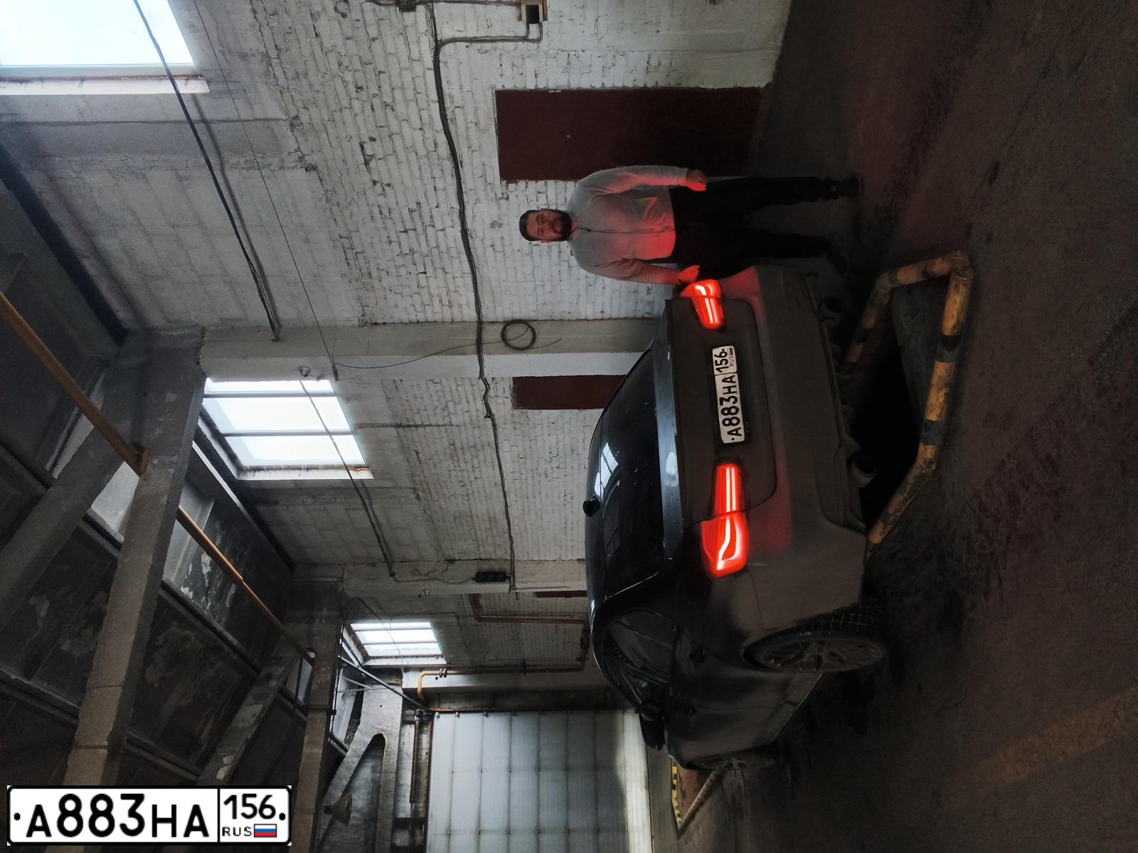 Фото автомобиля BMW SERIE 3, 2012 — госномер О053НЕ45. Цвет: ЧЕРНЫЙ