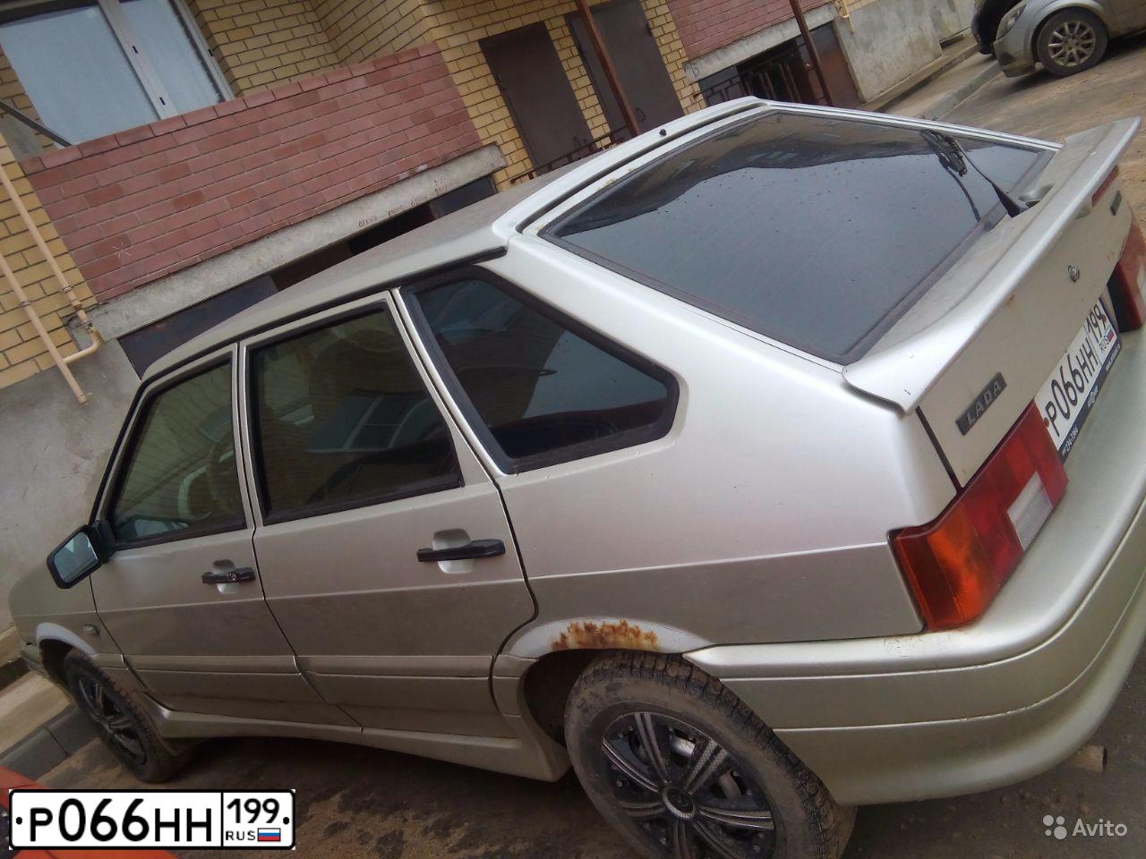 Фото автомобиля LADA 2114 SAMARA, 2006 — госномер В224МО797. Цвет: СЕРЕБРИСТО-БЕЖЕВЫЙ