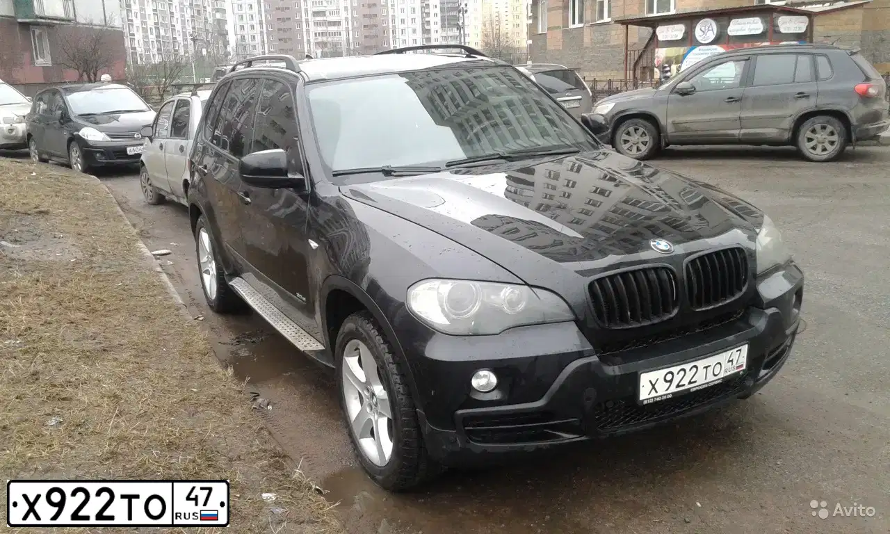 Фото автомобиля BMW X5, 2007 — госномер Р199ХС11