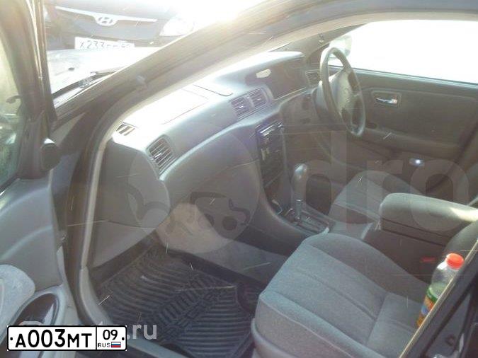 Фото автомобиля HUMMER H2, 2005 — госномер А003МТ09. Цвет: ЧЕРНЫЙ