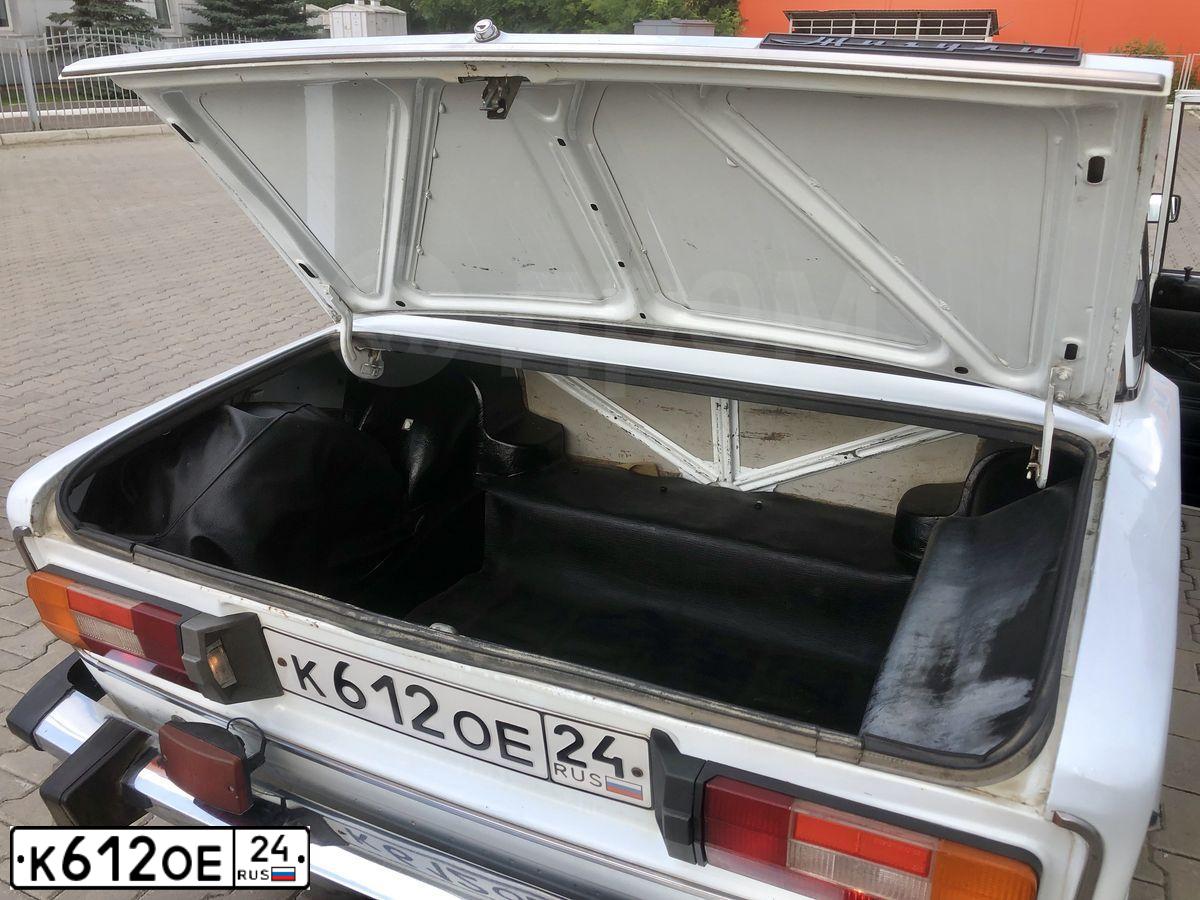 Фото автомобиля LADA 2106 LADA, 2002 — госномер Н782ТН124. Цвет: Белый
