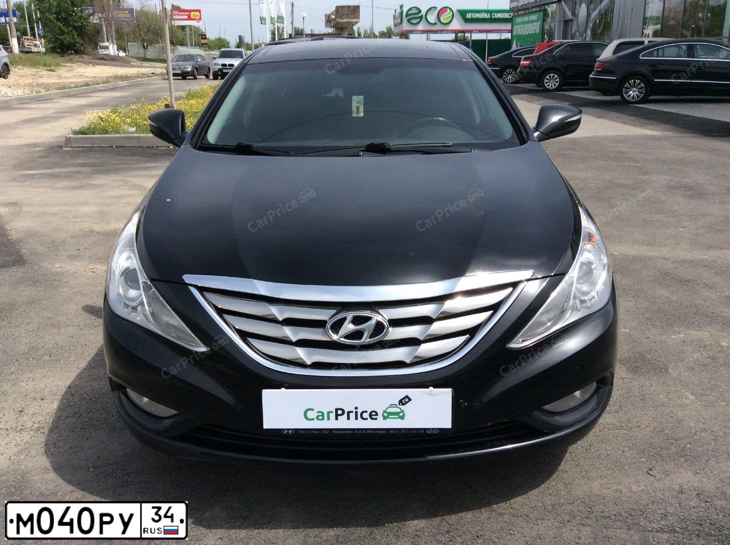 Фото автомобиля TAGAZ ELANTRA XD, 2008 — госномер М040РУ34. Цвет: ЧЕРНЫЙ