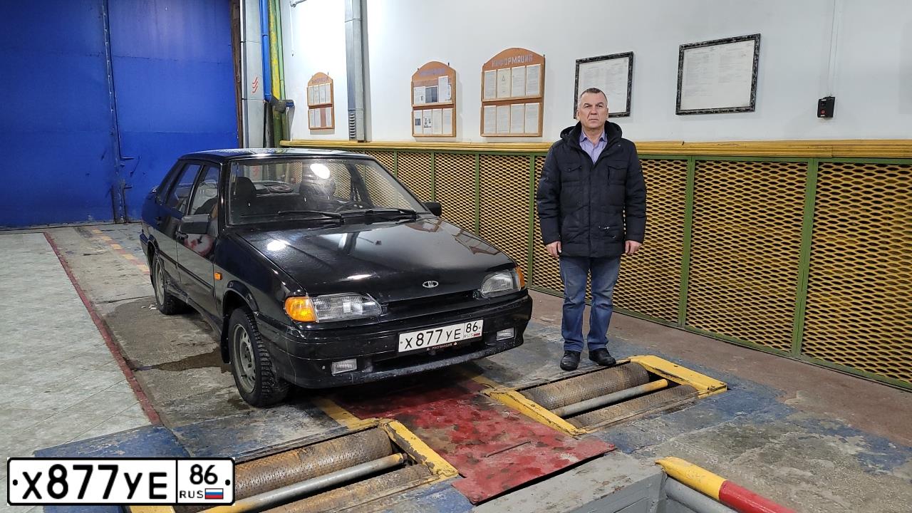 Фото автомобиля ВАЗ21150, 2001 — госномер Х877УЕ86. Цвет: СЕРЕБРИСТО-ЗЕЛЕНЫЙ