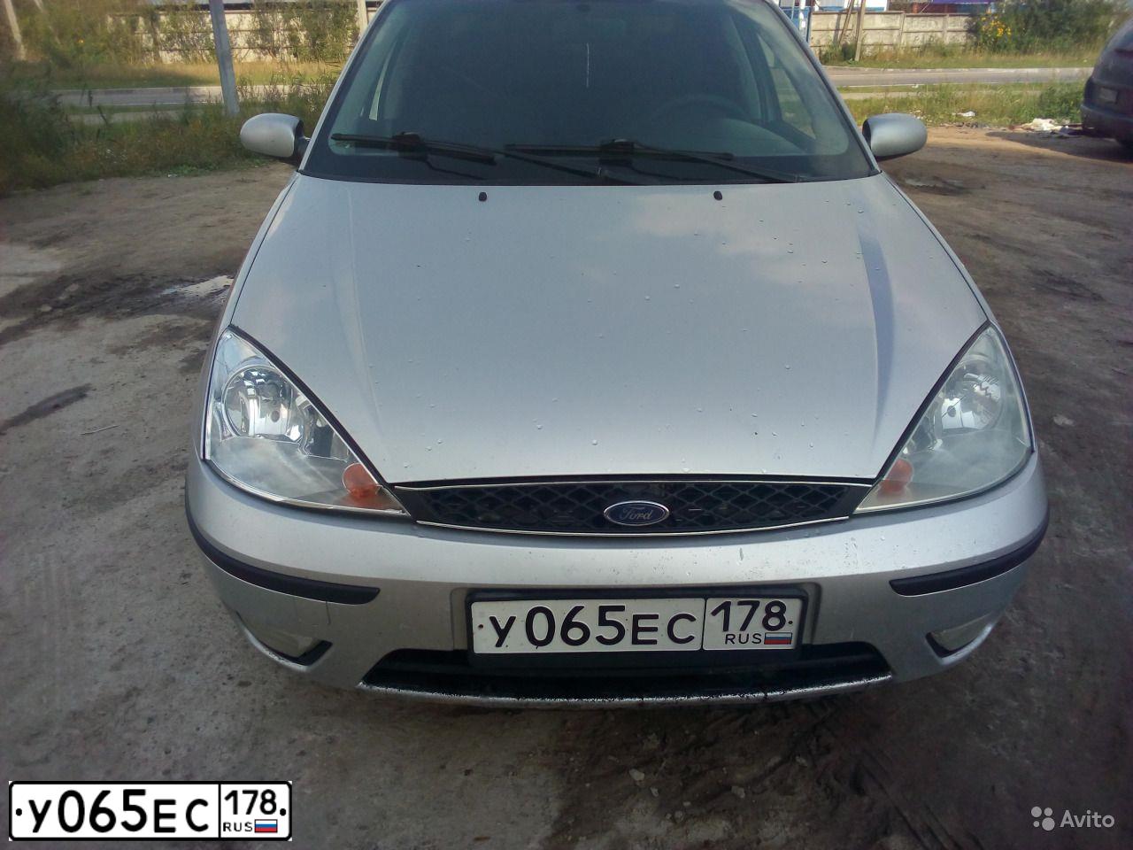 Фото автомобиля FORD FOCUS, 2003 — госномер А098ХТ147