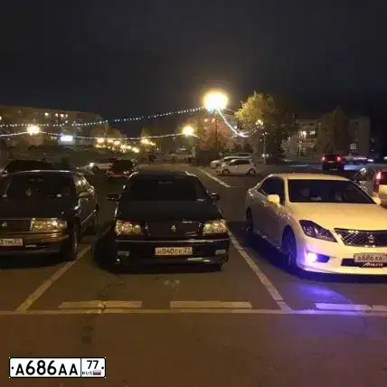 Фото автомобиля LADA 2109 SAMARA, 1993 — госномер А686АА77. Цвет: ВИШНЕВЫЙ